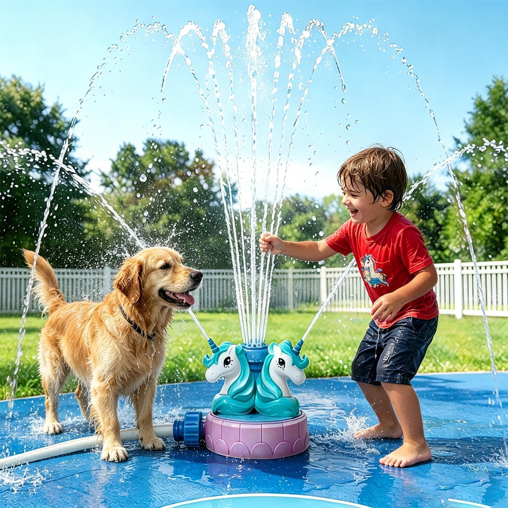 Sprinkler for Kids Outdoor Water Toys