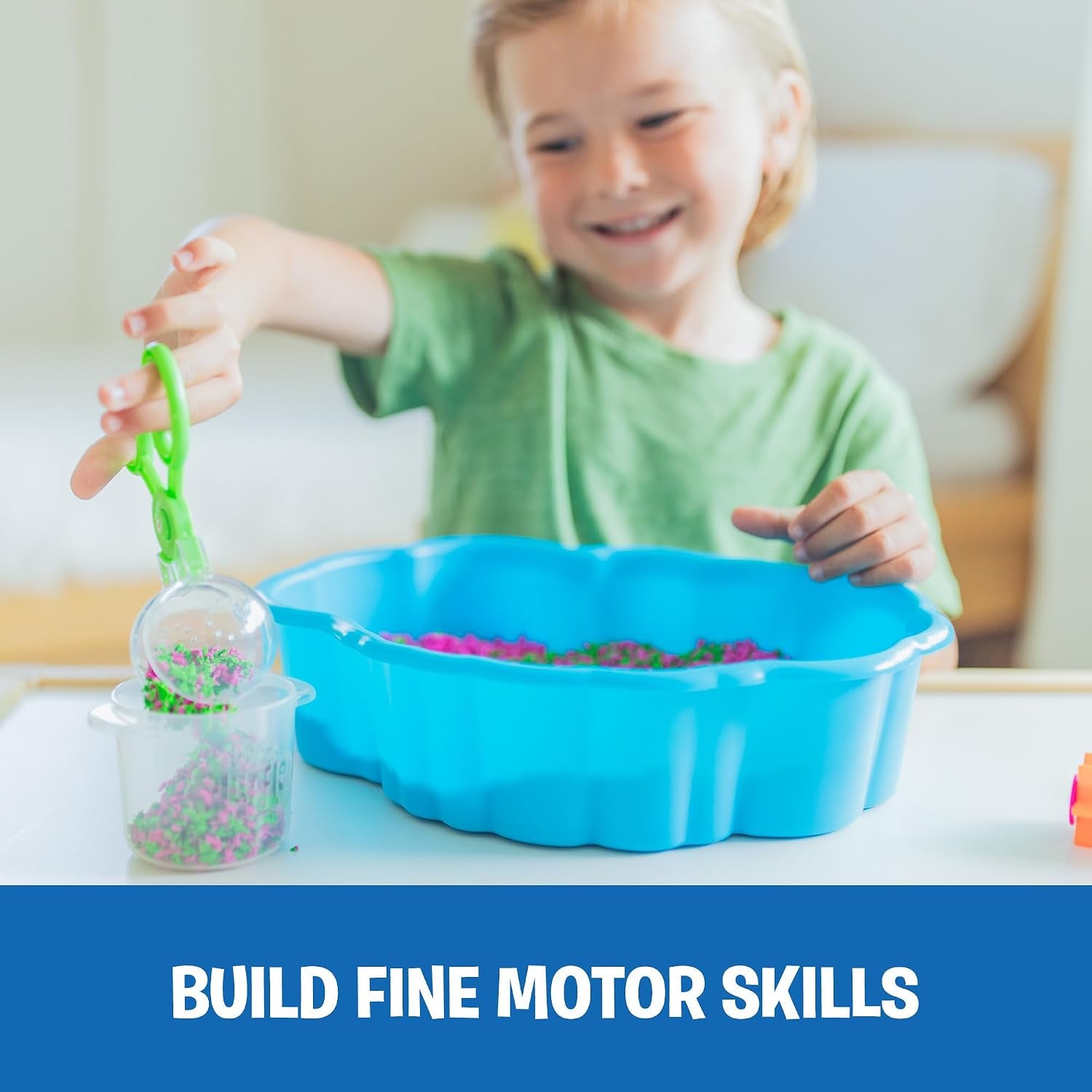 Pluffle Sensory Station