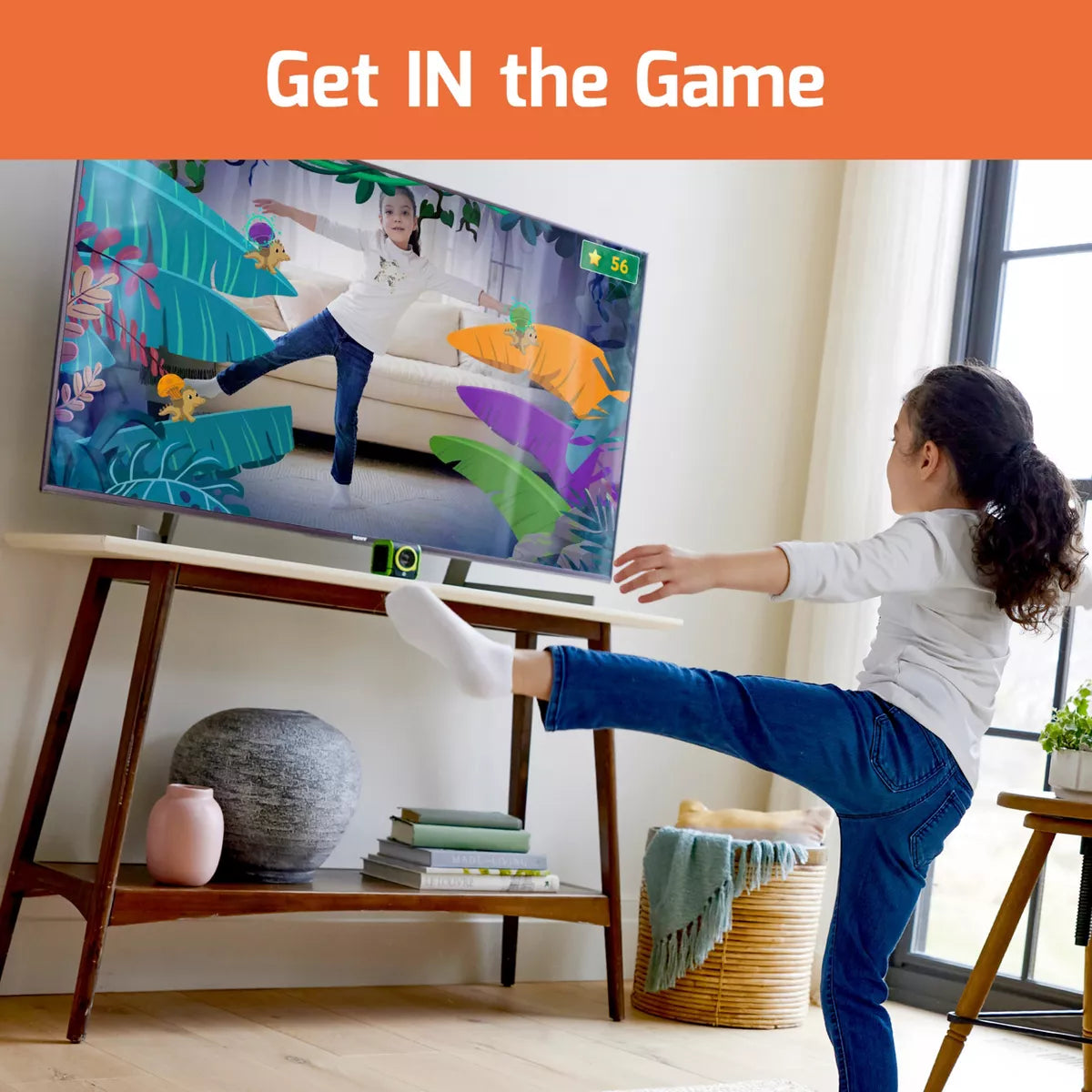Leapfrog Leapmove Interactive Learning Game Ages 4–7 Years