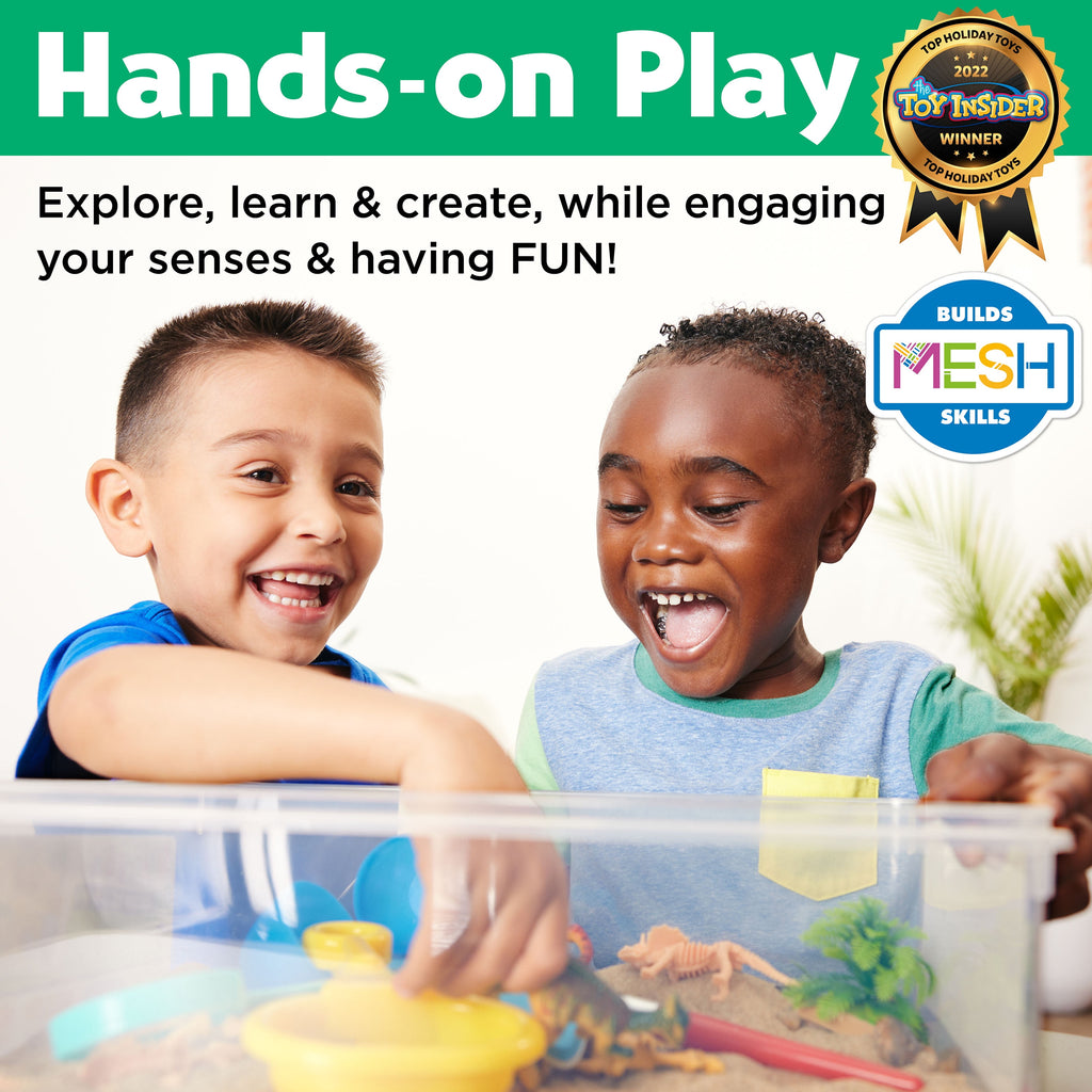 Sensory Bin: Dinosaur Dig (Ages 3+)