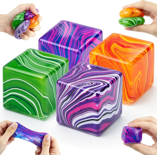 4 Pack Fidget Toys