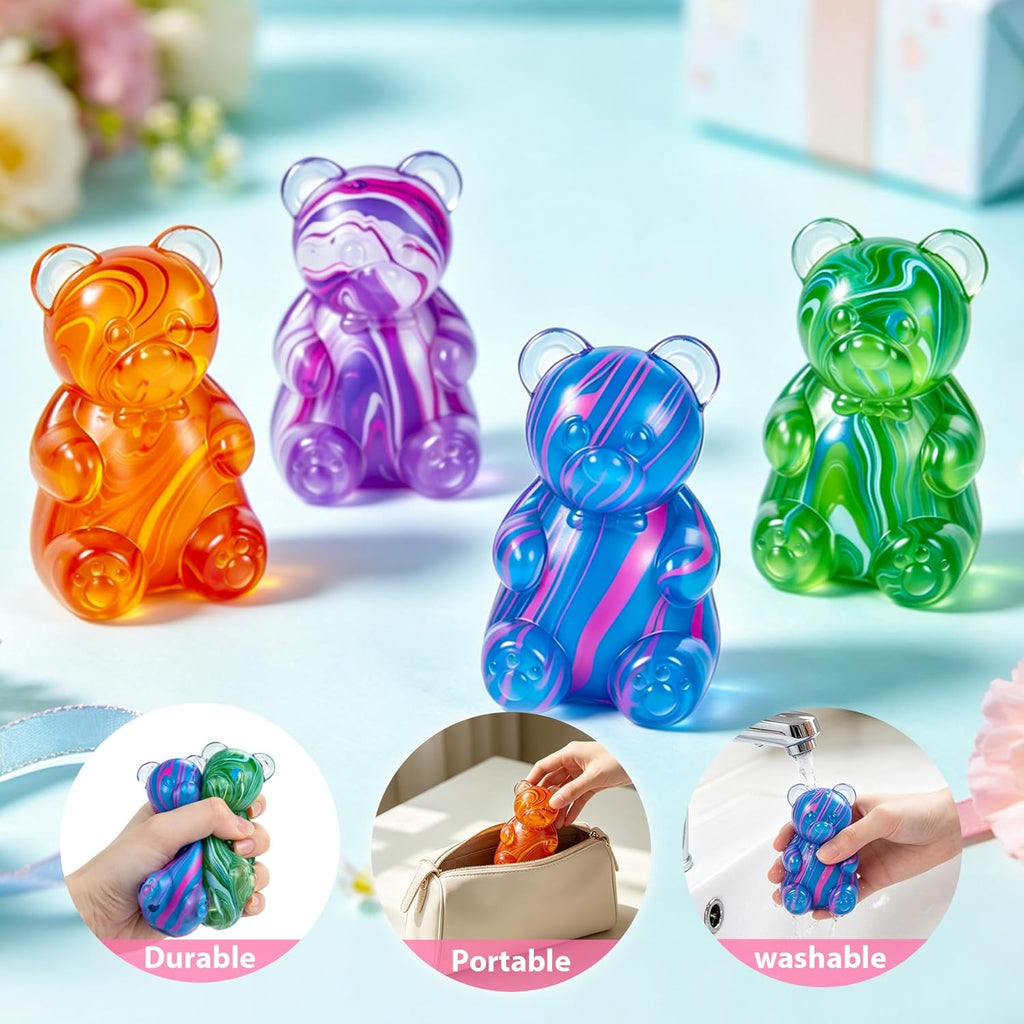 1Pc Gummy Bear Squishies 