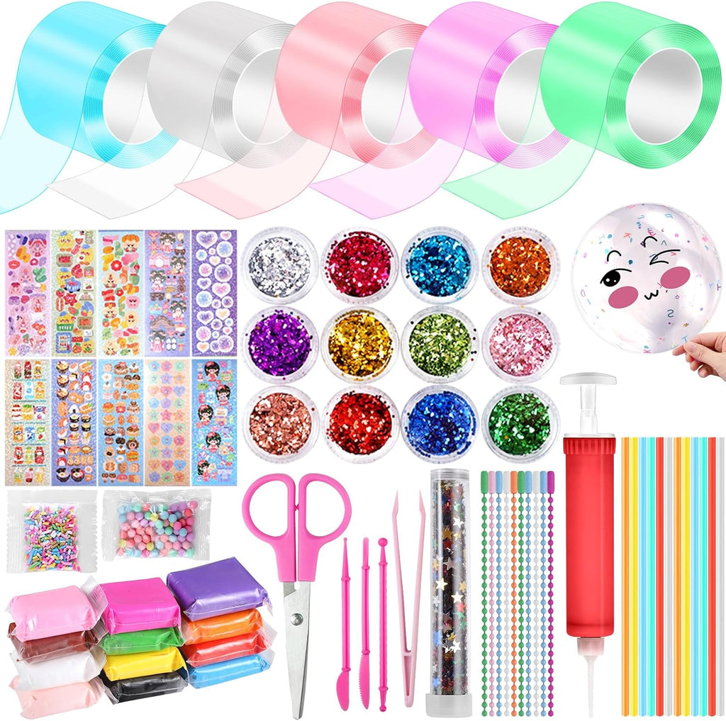 5 Pcs Nano Tape Bubble Kit
