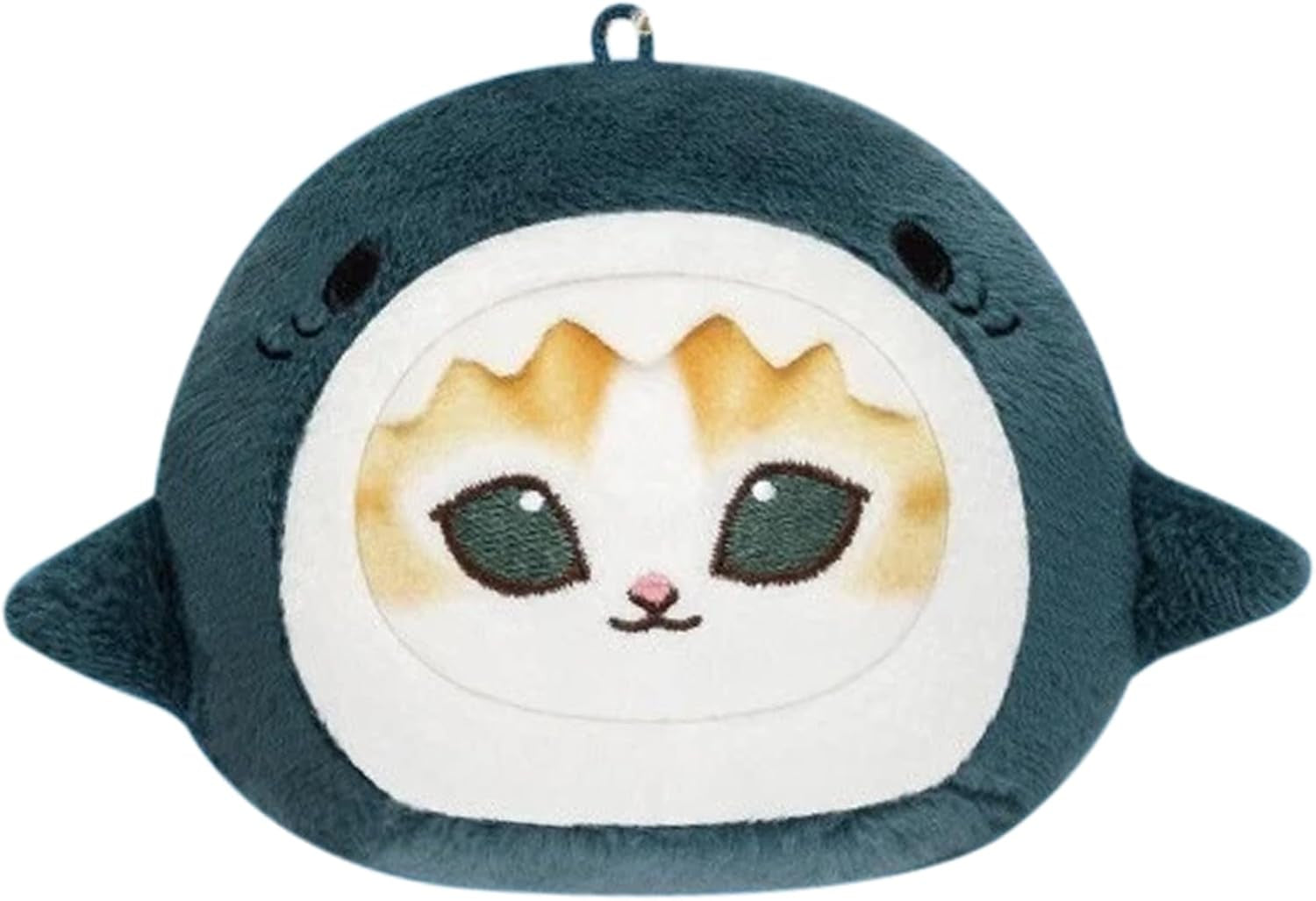 Mofusand Marine Life Meow Face Plush Blind Box – 5 Variations (Receive 1 Random), Kawaii Cat Collectible Plush Keychain for Adults & Pop Culture Fans