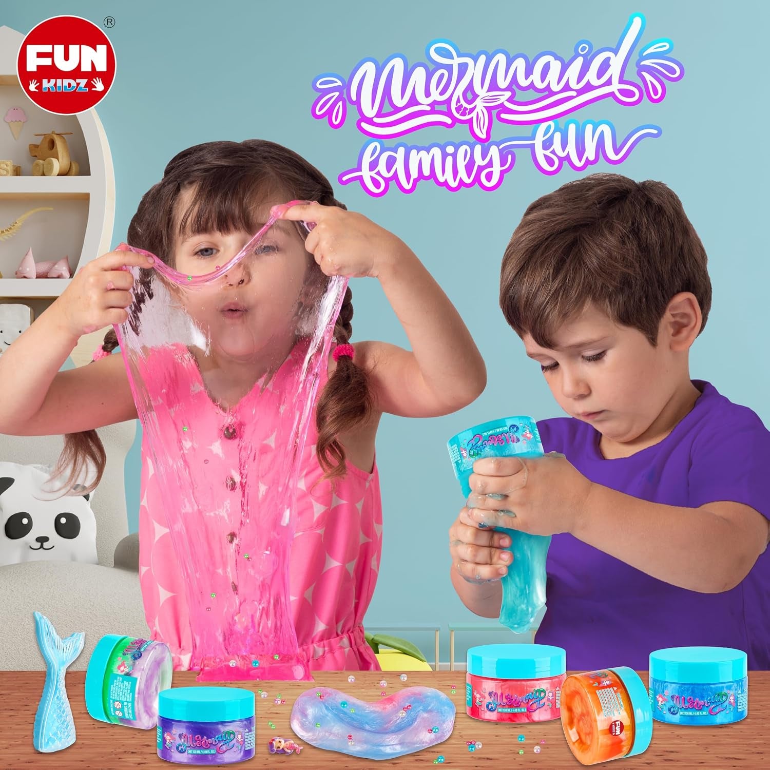 35.16 FL OZ Summer Mermaid Slime 