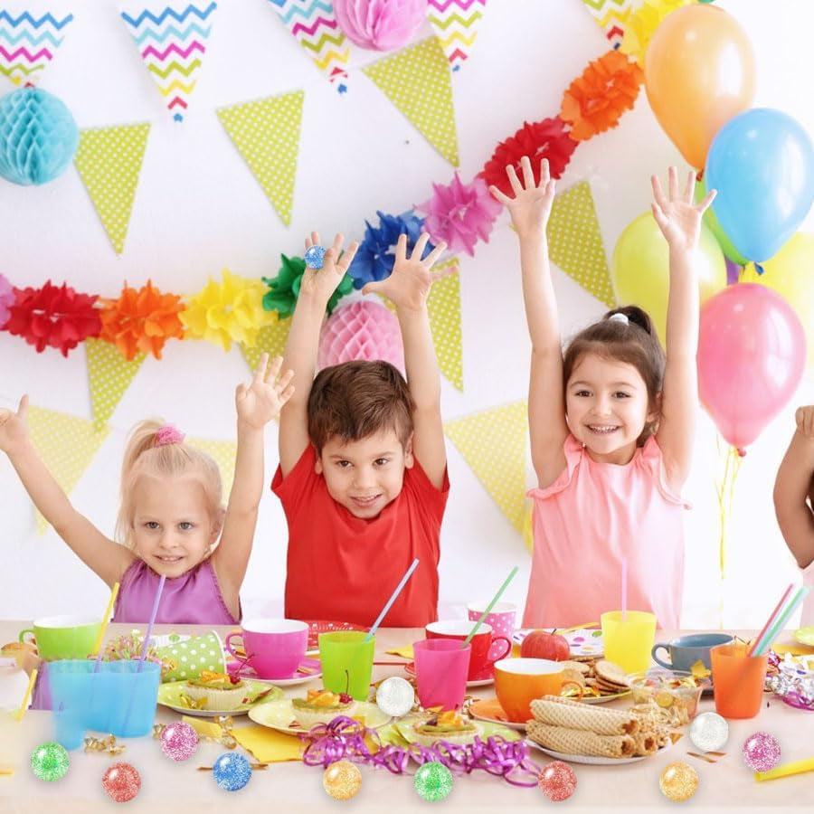 24 PCS Children'S Flash Bouncing Balls