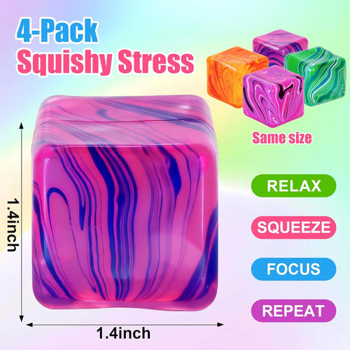 4 Pack Fidget Toys