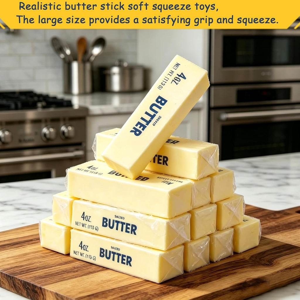 Butter Squishys (Butter-2Pcs)
