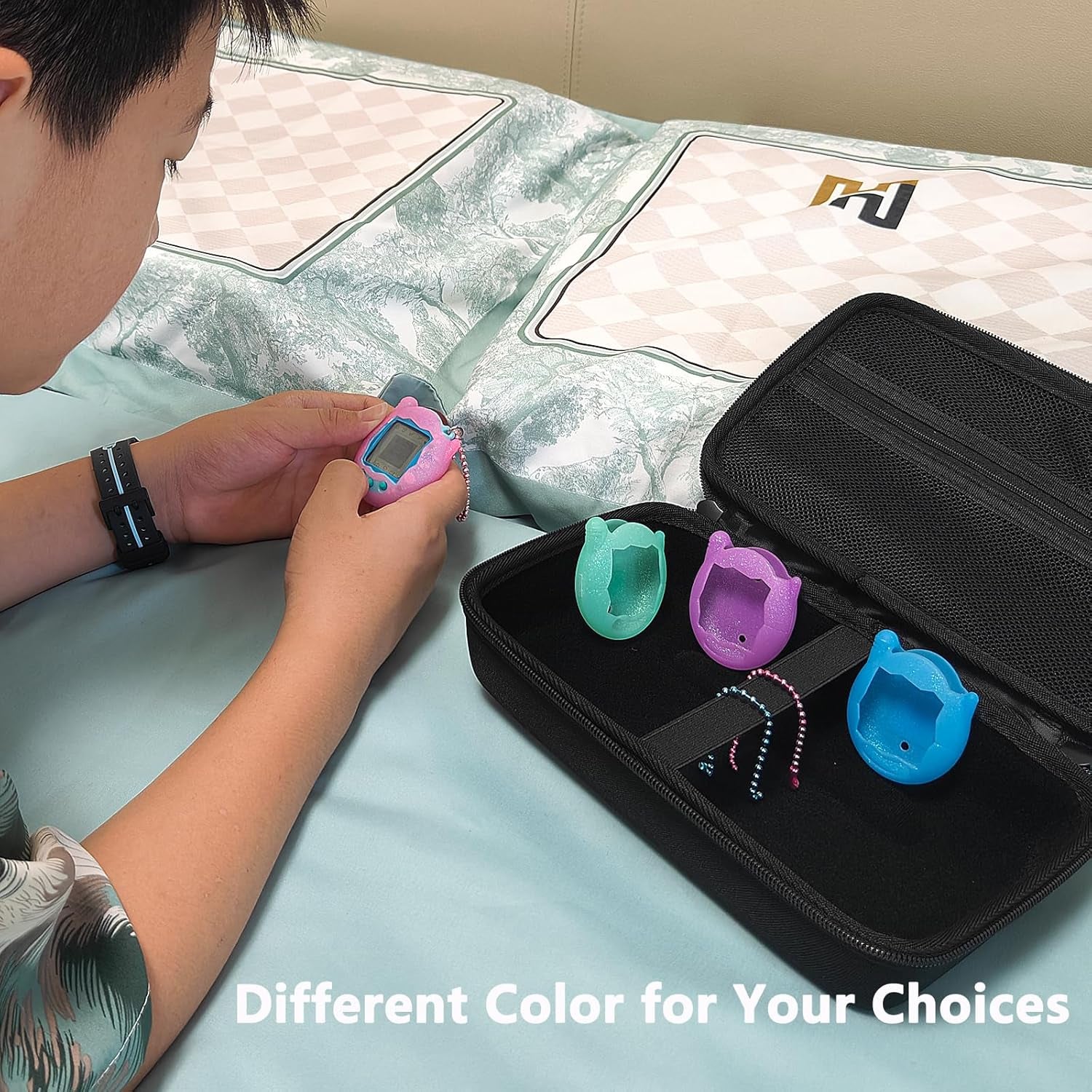 Silicone Cover Case for Tamagotchi Connection Virtual Reality Pet