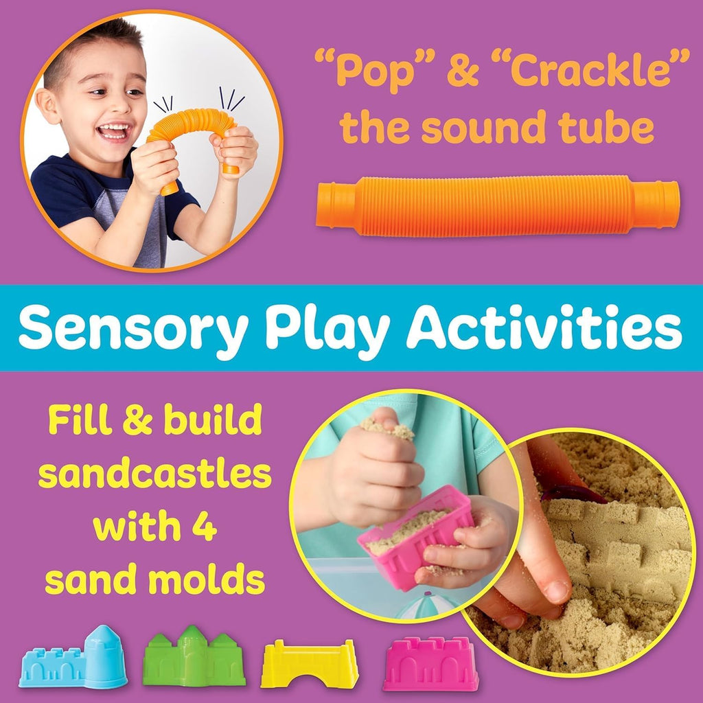 Sensory Bin: Beach 
