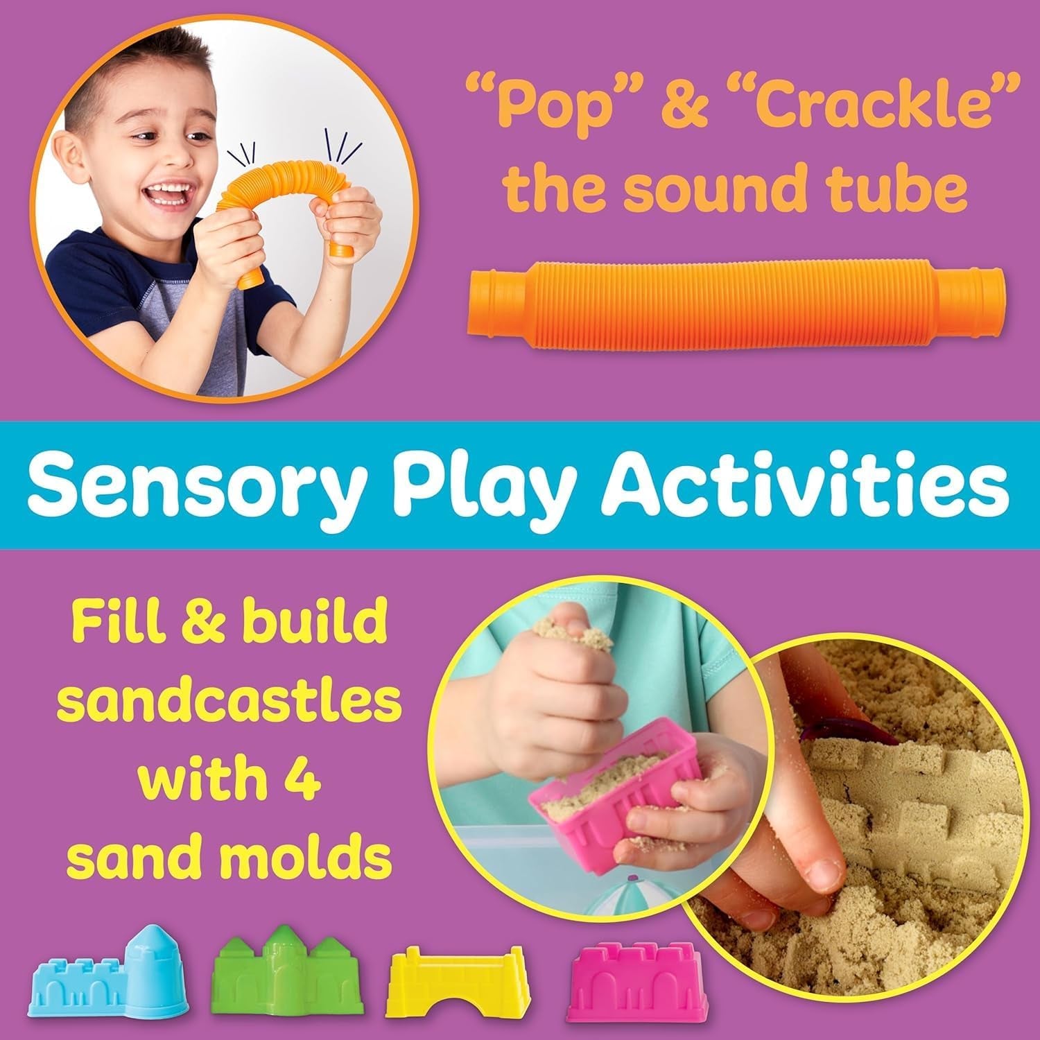 Sensory Bin: Beach 