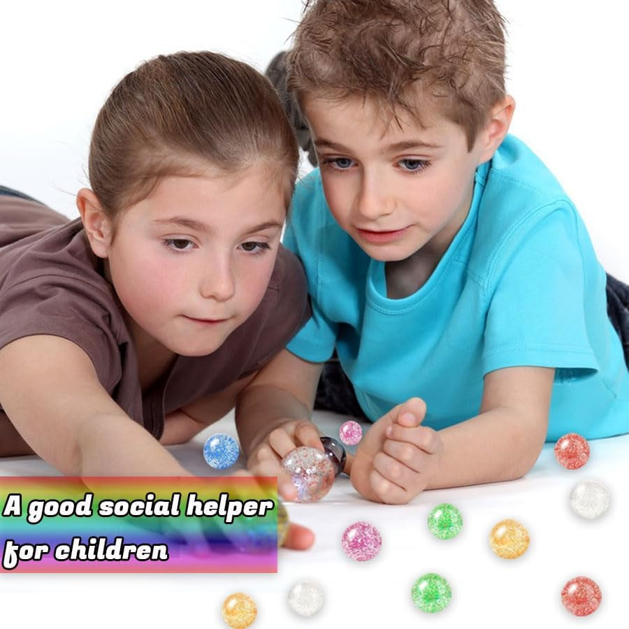 24 PCS Children'S Flash Bouncing Balls