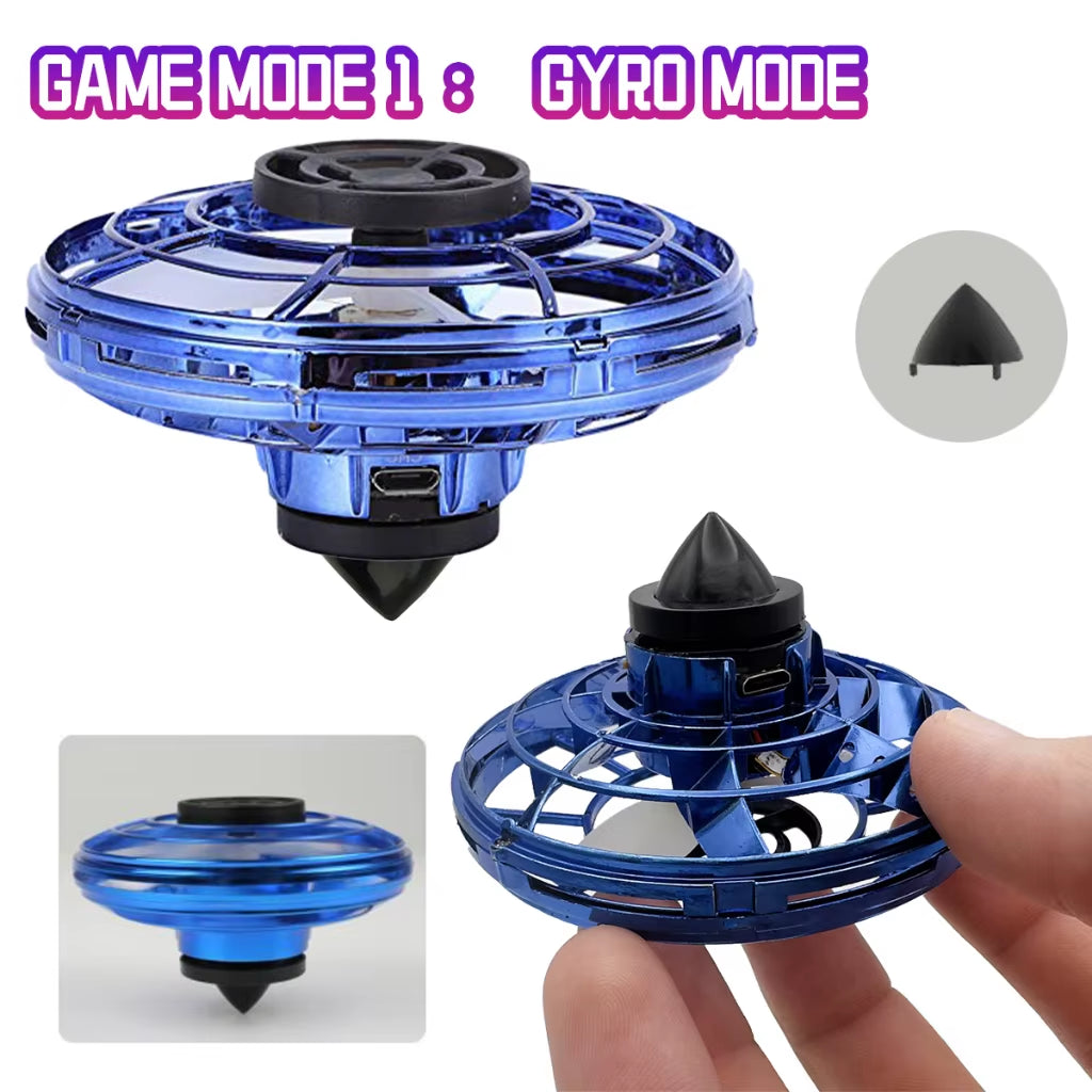 NEW LED Flying UFO Spinner Fingertip