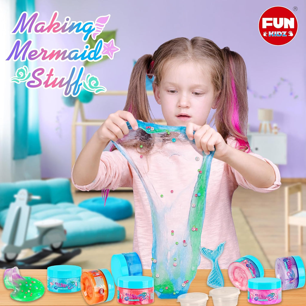 35.16 FL OZ Summer Mermaid Slime 