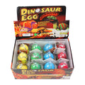  Colourful Cracked Dinosaur Eggs Hatching Eggs Soaking 