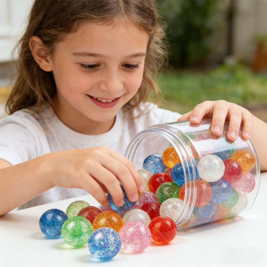 24 PCS Children'S Flash Bouncing Balls