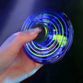 NEW LED Flying UFO Spinner Fingertip