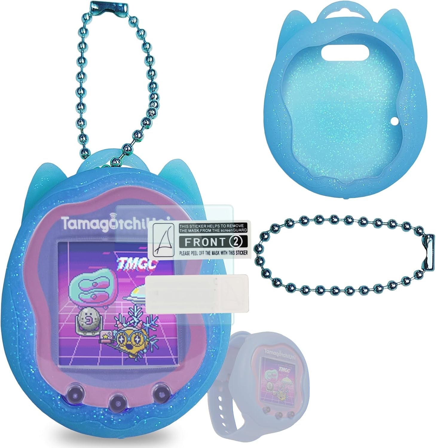 Silicone Case Replacement for Tamagotchi Uni