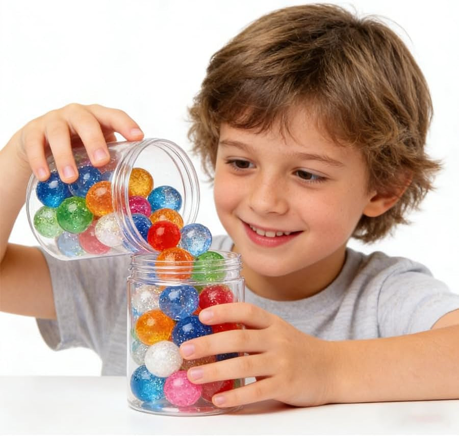 24 PCS Children'S Flash Bouncing Balls