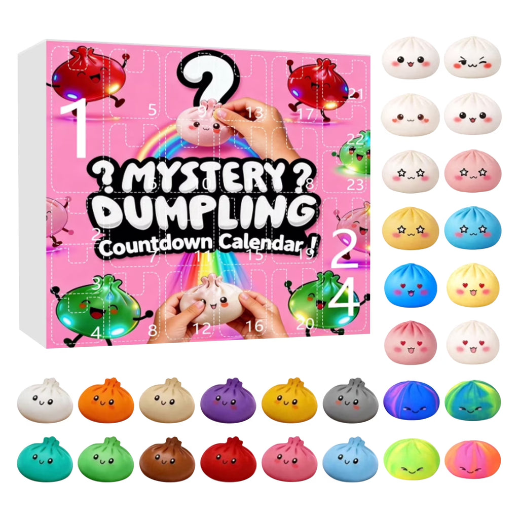 Ultimate Squishy Dumpling Blind Box Calendar