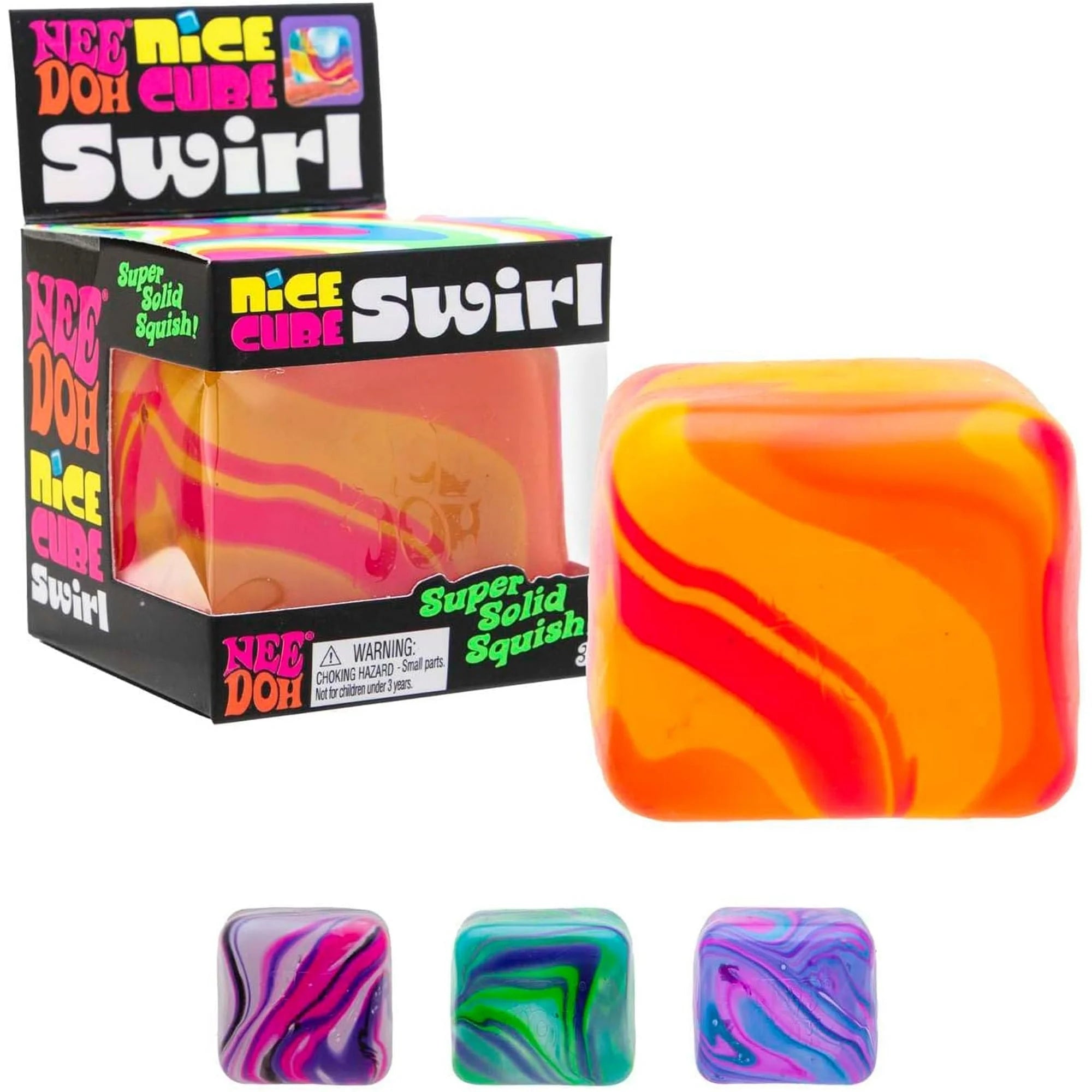 Nee Doh Swirl Nice Cube