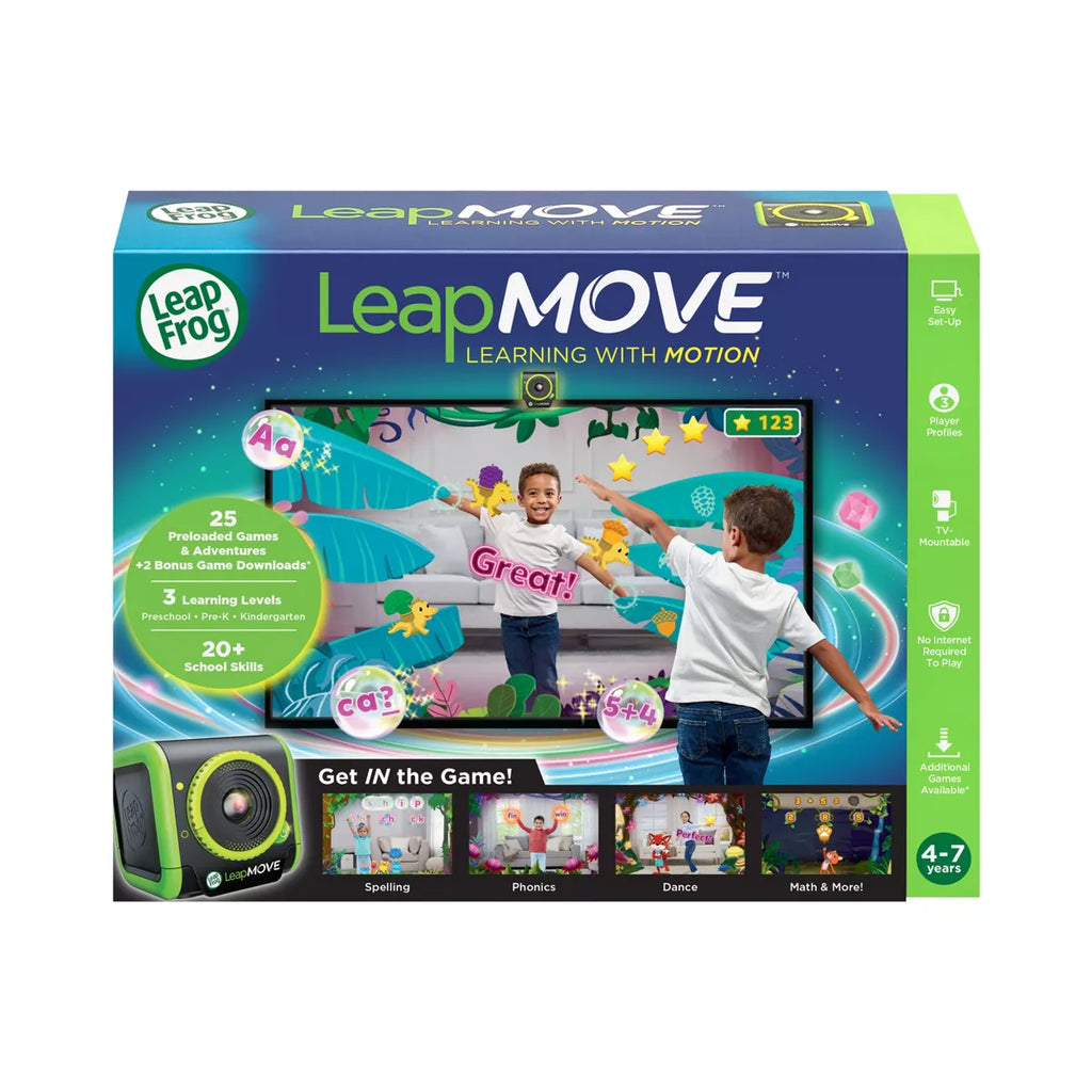 Leapfrog Leapmove Interactive Learning Game Ages 4–7 Years
