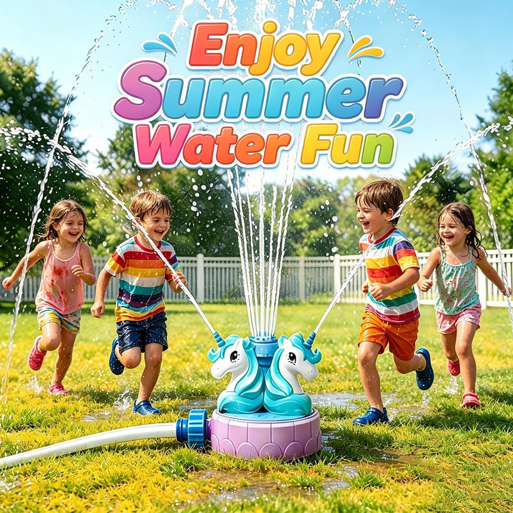 Sprinkler for Kids Outdoor Water Toys