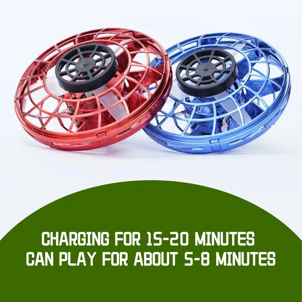 NEW LED Flying UFO Spinner Fingertip