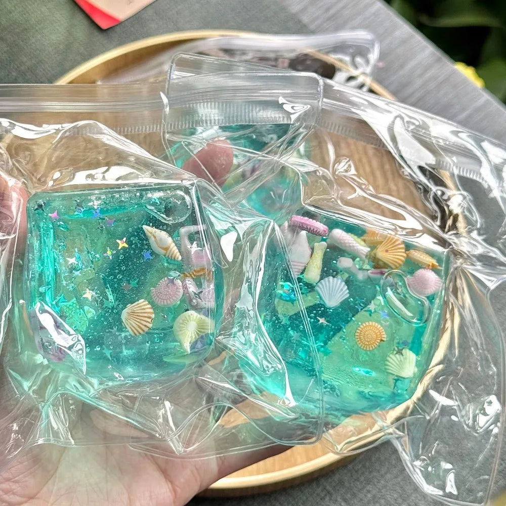Taba Squishy Stress Balls Cube - Ocean Sensory 
