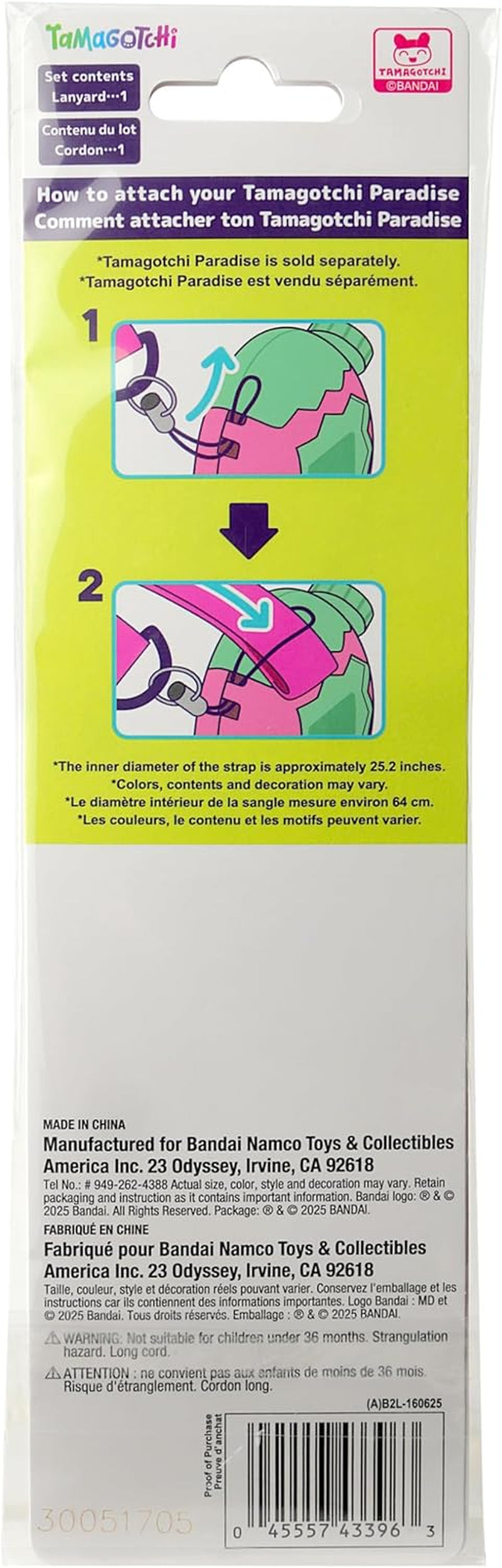 Paradise Lanyard - Pink