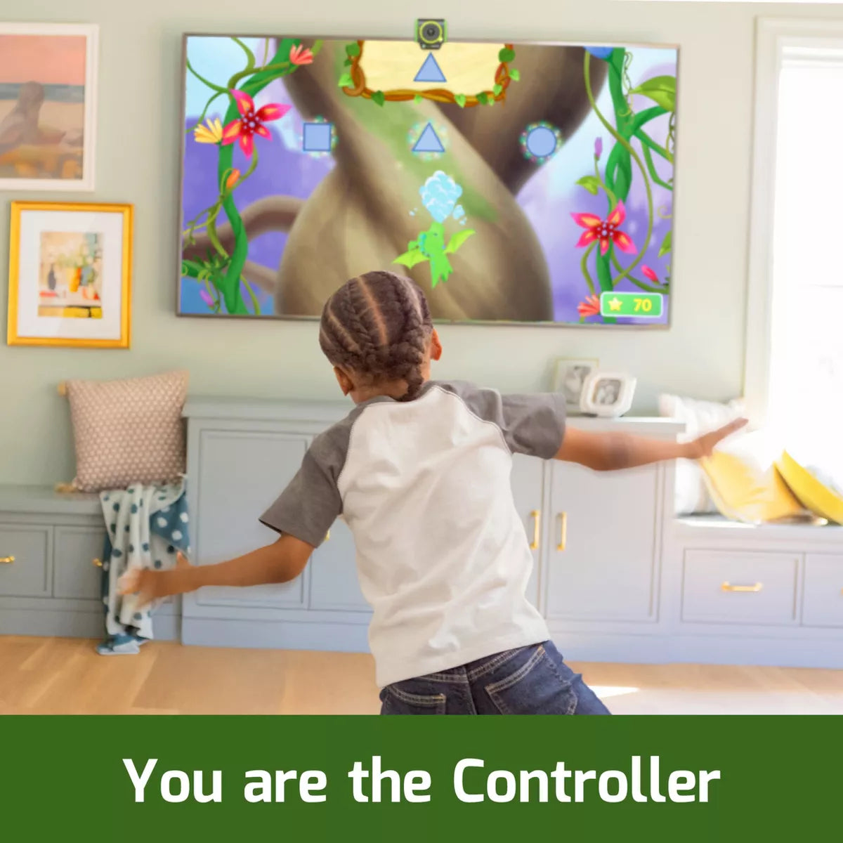 Leapfrog Leapmove Interactive Learning Game Ages 4–7 Years