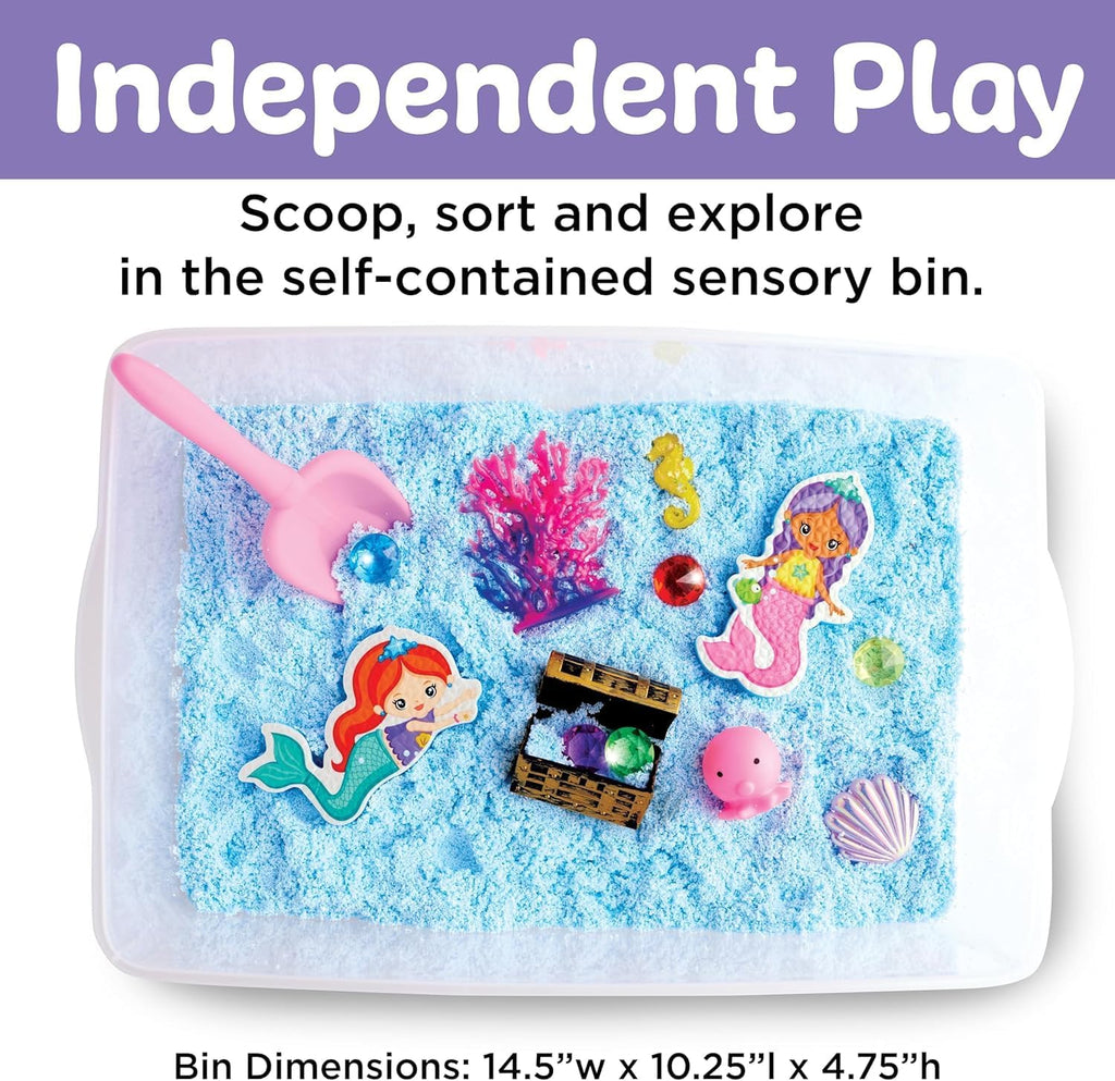 Sensory Bin: Mermaid 