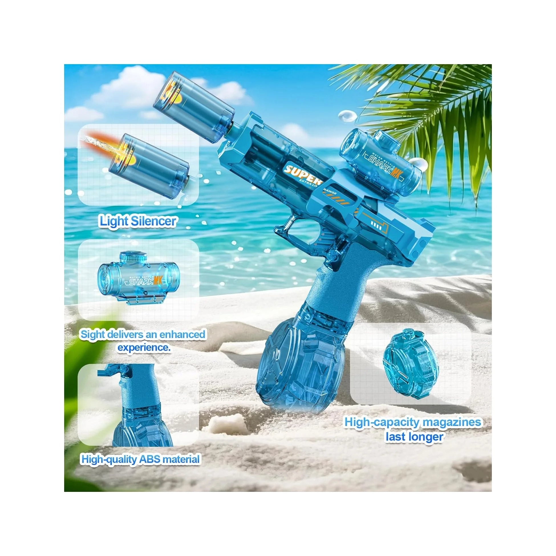 Electric Water Gun for Adults Kids