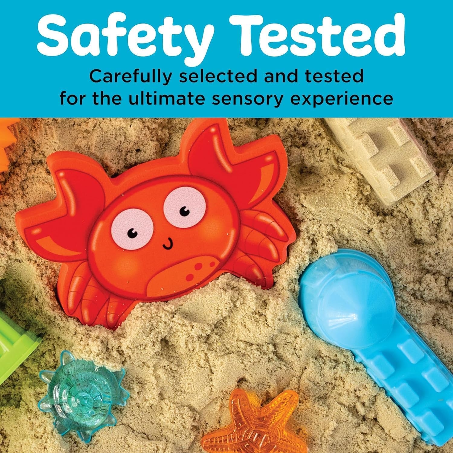 Sensory Bin: Beach 