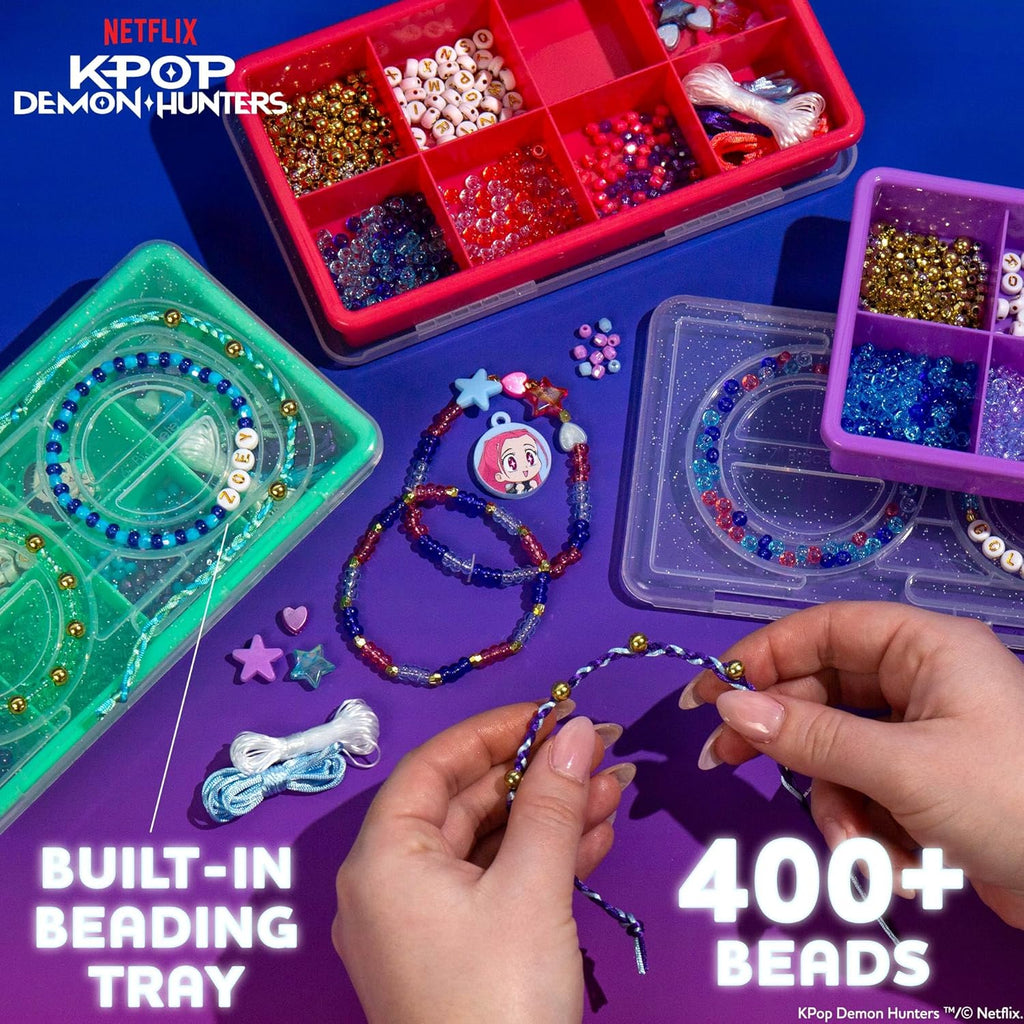 Kpop Demon Hunters™ Friendship Bracelet Kit, 3-Pack