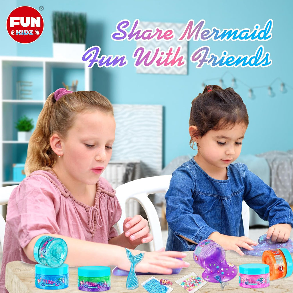 35.16 FL OZ Summer Mermaid Slime 