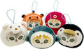 Mofusand Marine Life Meow Face Plush Blind Box – 5 Variations (Receive 1 Random), Kawaii Cat Collectible Plush Keychain for Adults & Pop Culture Fans