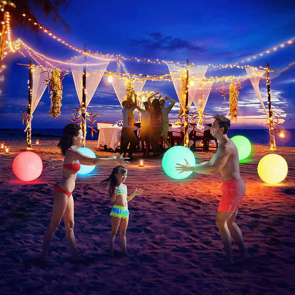 Pool Toys - 16" Light up Beach Ball