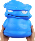 9.8 Inch Jumbo Squishies Blue Monster 