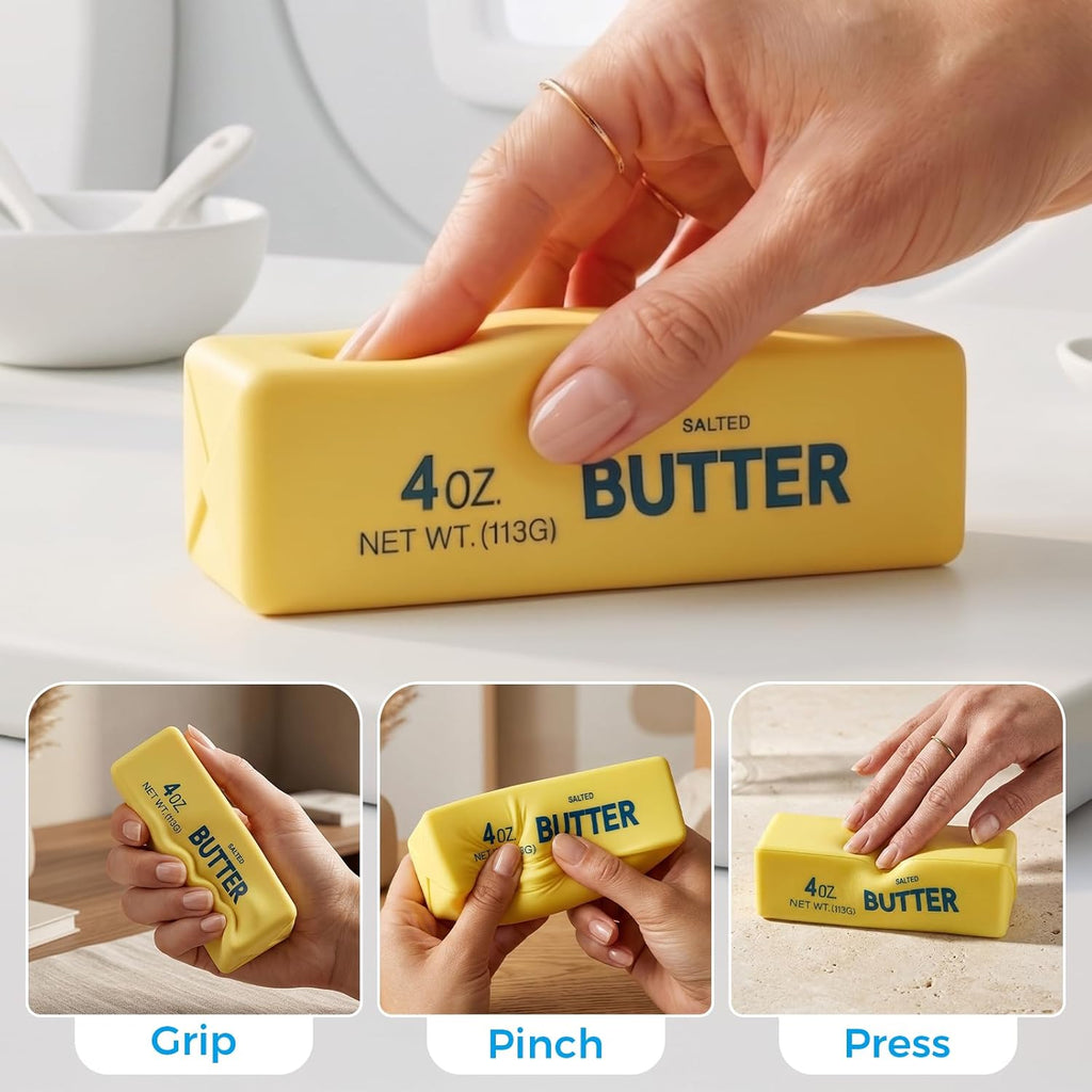 Butter Squishy(Golden)