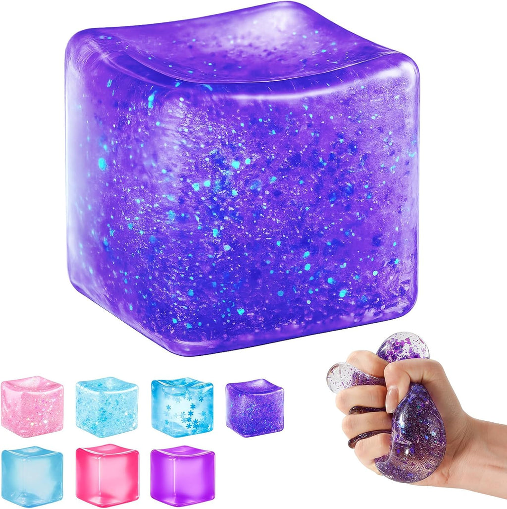 Ice Cube Squishy Fidget Toy