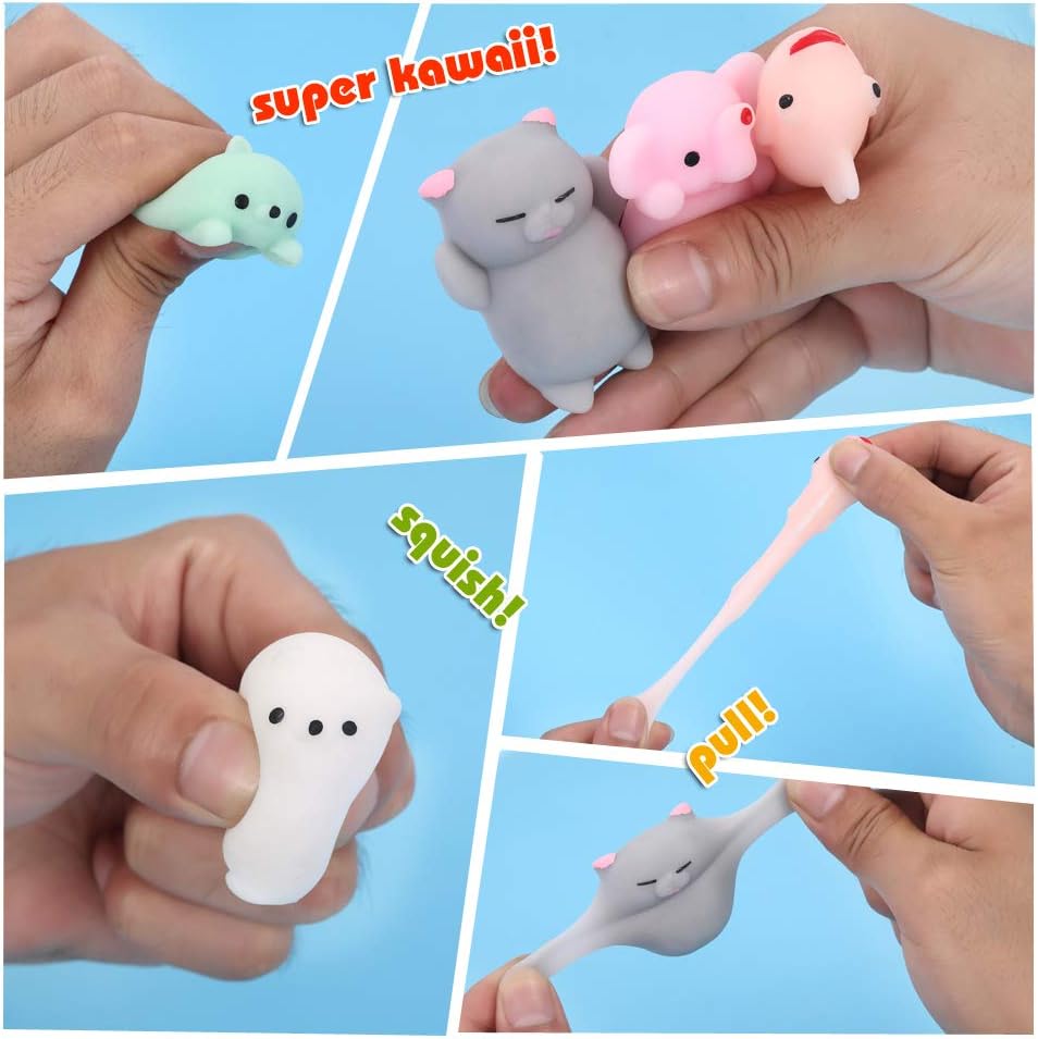 Squishies Squishy Toy 24Pcs 