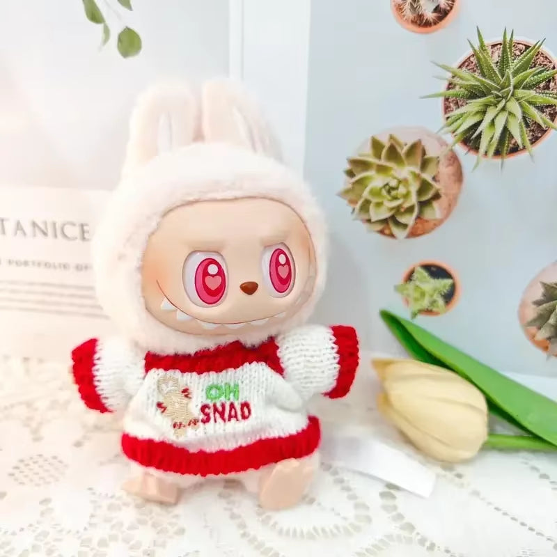 Labubu Doll Clothes Outfit Set for Mini Labubu 