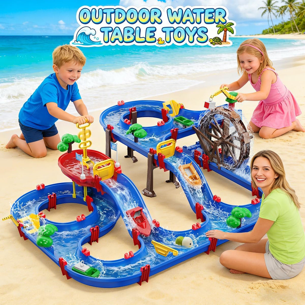 2-Tier Watermill Summer Water Table