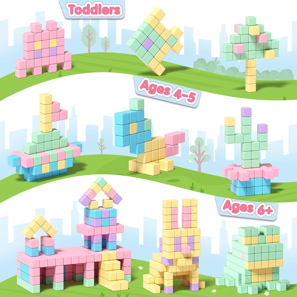 45PCS Magnetic Blocks - Toddler Girl Toys
