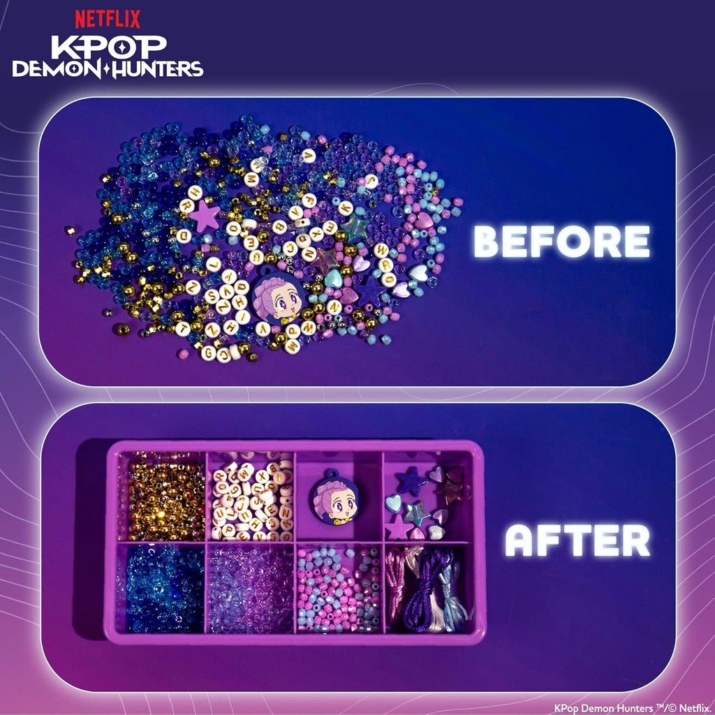 Kpop Demon Hunters™ Friendship Bracelet Kit, 3-Pack