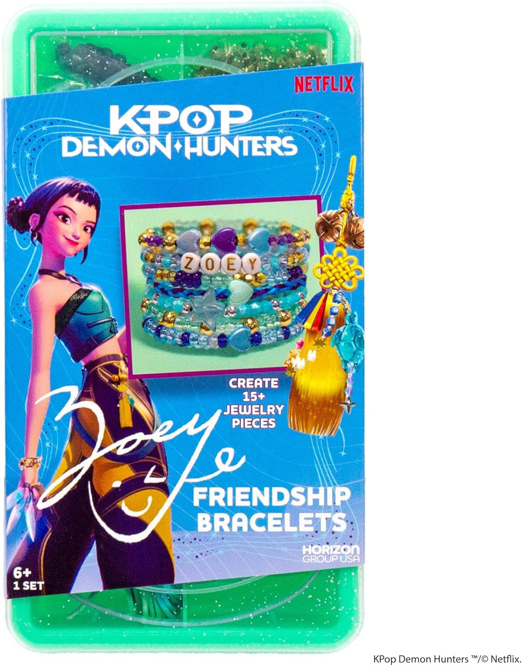 Kpop Demon Hunters™ Friendship Bracelet Kit, 3-Pack