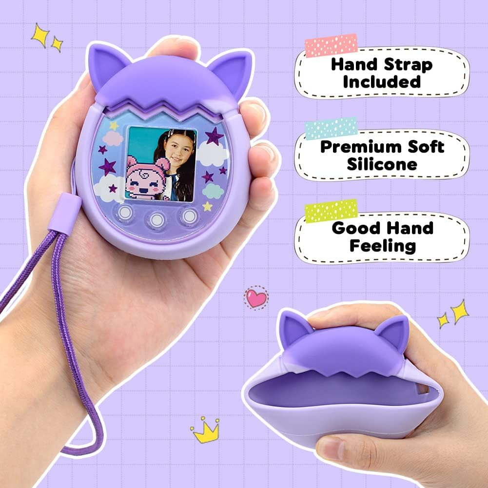 Silicone Case for Tamagotchi Pix Virtual Pet Game Machine