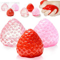 3Pcs Big Squishies Strawberry Toys