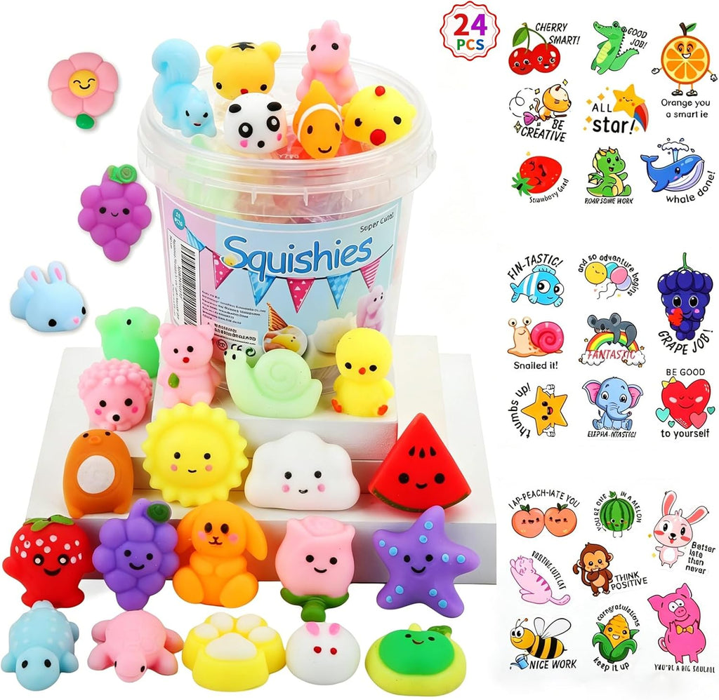 Squishies Squishy Toy 24Pcs 